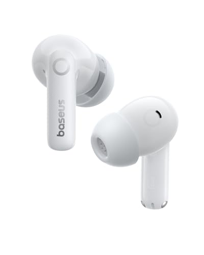 Baseus EP10 Pro In Ear Kopfhörer Kabellose, Bluetooth Kopfhörer mit -50dB Geräuschunterdrückung, Noise Cancelling Earbuds mit Hi-Res&LDAC, 6-Mic AI Klarer Anruf, IP55, 55H Spielzeit, Bluetooth 6.0