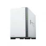 Synology DS223j 2-Bay Diskstation NAS (Realtek RTD1619B 4-Core 1.7 GHz 1GB DDR4 Ram 1xRJ-45 1GbE LAN-Port) 8TB Bundle mit 2 x 4TB Seagate IronWolf NAS HDDs (ST4000VN006)
