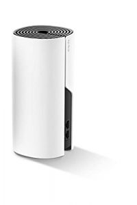TP-Link Deco M4 Mesh WLAN Set (1er Pack), AC1200 Dual Band Router & Repeater, 2X Gigabit Ports, Zusatzeinheit, empfohlen für Häuser mit 1-2 Schlafzimmern, Umfassender Jugendschutz