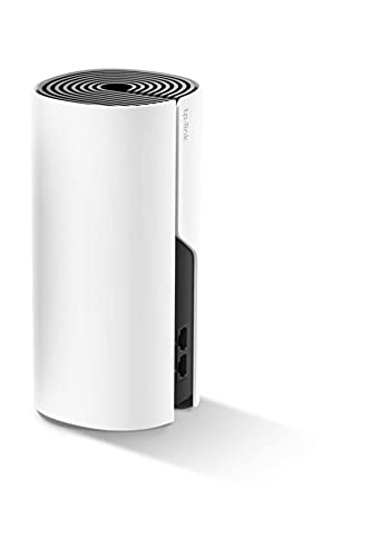 TP-Link Deco M4 Mesh WLAN Set (1er Pack), AC1200 Dual Band Router & Repeater, 2X Gigabit Ports, Zusatzeinheit, empfohlen für Häuser mit 1-2 Schlafzimmern, Umfassender Jugendschutz