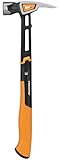 🤴 Fiskars Zimmermannshammer IsoCore XXL zum Einschlagen der Nägel, Länge: 41 cm, Gewicht: 1,02 kg, Schwarz/Orange, 102021644,95€ statt 60,99€ - 27,00 % 🔥🚚 Verkauft durch Amazon und Versand durch Amazon1,480 Bewertungen: 4.8 / 5.0 ⭐️⭐️⭐️⭐️⭐️🛒 zu Amazon https://www.amazon.de/dp/B0793FNY9N/?amp%3Btag=preisfehlerheute-21&%3Bamp%3Bth=1&%3Bamp%3Bpsc=1&tag=preisfehlerheute-21