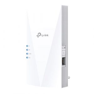 TP-Link RE500X WiFi 6 WLAN Verstärker Repeater AX1500 (1200 Mbit/s 5GHz, 300 Mbit/s 2,4GHz, Gigabit-Port, kompatibel mit Allen WLAN-Routern inkl. Fritzbox)