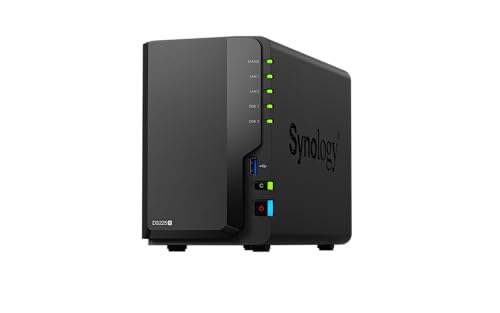 Synology 2-Bay DiskStation DS225+ (Diskless)