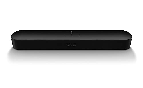 Sonos Beam (Gen 2) – Soundbar – kabellos – Ethernet, Fast Ethernet, IEEE 802.11b/g/n/ac, schwarz
