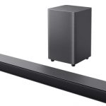 TCL S55HE Soundbar 2.1 Kanal mit kabellosem Subwoofer, 220W Heimkino-Lautsprecher, Dolby Atmos, DTS Virtual:X, Sound Expansion, Bluetooth 5.3, HDMI eARC, USB, Optisch, Wandmontage möglich
