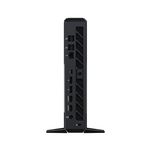 ASUS ROG NUC 15 Tall Mini PC RNUC15JNK7X569A2 (Intel Core Ultra 7 255HX Prozessor, NVIDIA GeForce RTX 5060, 1TB Speicher, 2X 8GB RAM, Intel WiFi 7, Windows 11 Home, mit EU-Netzkabel)