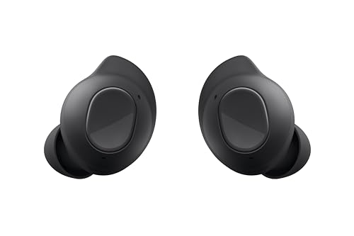 Samsung Galaxy Buds FE Kabellose Bluetooth-Kopfhörer inkl. araree Bean Case, Active Noise Cancelling (ANC), 3 Mikrofone, Touch Control, Tiefer Bass, Mit Ladekabel, Graphite [Exklusiv bei Amazon]