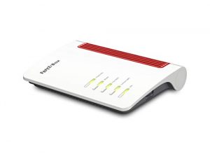 AVM Fritz!Box 7530 AX WI-FI 6 DSL-Router (DSL/VDSL,1.800 MBit/s (5GHz)&600 MBit/s (2,4 GHz),bis zu 300 MBit/s mit VDSL-Supervectoring 35b,WLAN Mesh,DECT-Basis,Media Server, geeignet für Deutschland)