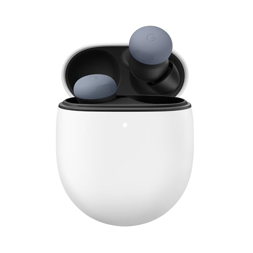 Google Pixel Buds Pro 2 – kabellose Kopfhörer mit aktiver Geräuschunterdrückung – Bluetooth-Kopfhörer – Moonstone