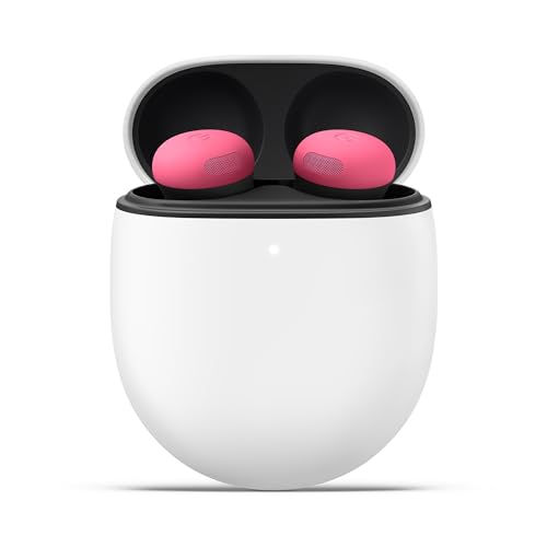 Google Pixel Buds Pro 2 - Wireless Earbuds with Active Noise Cancellation – Bluetooth Headphones - Peony