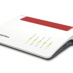 FRITZ!Box 5590 Fiber | Router für einen Glasfaseranschluss (Wi-Fi 6, bis 2.400 MBit/s (5 GHz) und 1.200 MBit/s (2,4 GHz), WLAN Mesh, DECT-Basis, 2,5-Gigabit-LAN-Port, geeignet für Deutschland)