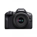 Canon EOS R100 mit RF-S 18–45mm – 24,1 MP APS-C Systemkamera – Dual Pixel AF, 4K-Video, 6,5 B/s, Augen- & Gesichtserkennung, WLAN & Bluetooth - Perfekt, um kostbare Erinnerungen festzuhalten