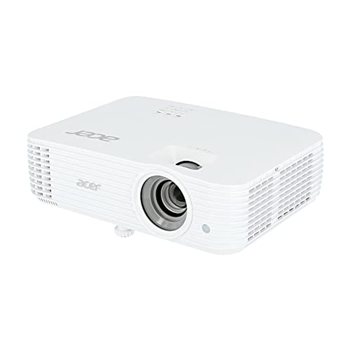 ACER H6815BD DLP Beamer (4K UHD (3.820 x 2.160 Pixel), 4.000 ANSI Lumen, 10.000:1 Kontrast, Keystone, 3 Watt Lautsprecher, HDMI (mit HDCP), Audio Anschluss) Heimkino