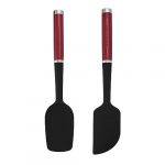 KitchenAid Universal 2pc Silikon Spatel Set - Empire Rot