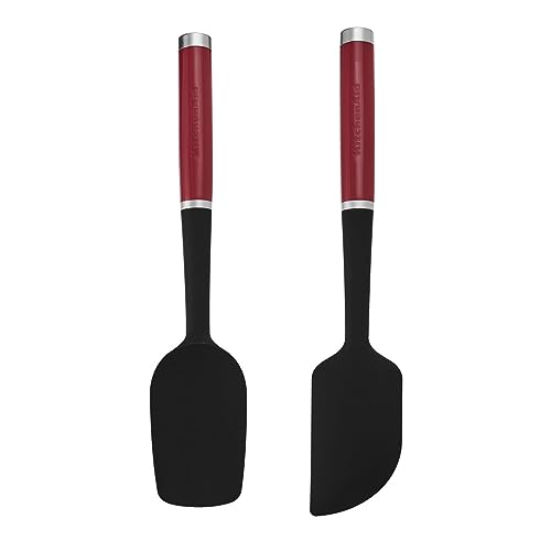 KitchenAid Universal 2pc Silikon Spatel Set – Empire Rot