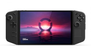 Lenovo Legion Go Gaming-Konsole - Display Touch 8,8 Zoll 2,5 K, 144 Hz (AMD Ryzen Z1 Extreme, 512 GB SSD, 16 GB RAM, WiFi 6E, Windows 11 Home) - Shadow Black
