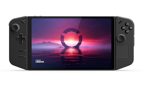 Lenovo Legion Go Gaming-Konsole – Display Touch 8,8 Zoll 2,5 K, 144 Hz (AMD Ryzen Z1 Extreme, 512 GB SSD, 16 GB RAM, WiFi 6E, Windows 11 Home) – Shadow Black