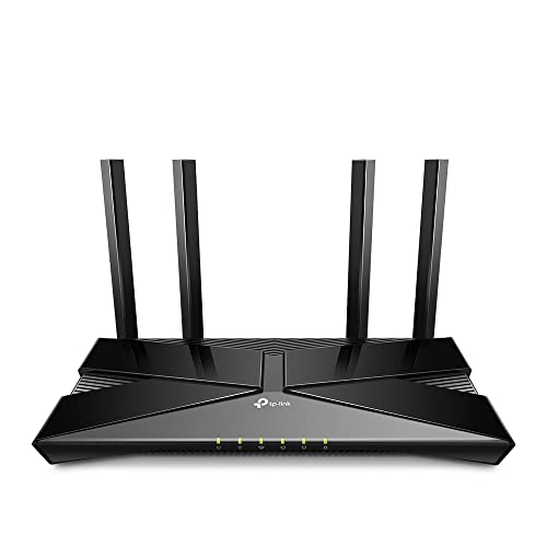 TP-Link Archer AX53 Wi-Fi 6 WLAN Router (2402 Mbit/s 5 GHz, 574 Mbit/s 2,4 GHz, 4 × Gigabit LAN-Ports, unterstützt Keine DSL-Funktion