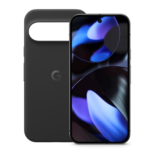 Google Pixel 9 (128GB,Obsi,sub6,EU/UK)+Pixel 9/9 Pro Case, Obsidian