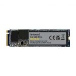 Intenso 1TB M.2 SSD PCIe Premium, bis zu 2100 MB/s, (PCI Express Gen.3x4 NVMe 1.3, Solid State Drive)