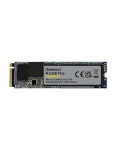 Intenso 1TB M.2 SSD PCIe Premium, bis zu 2100 MB/s, (PCI Express Gen.3x4 NVMe 1.3, Solid State Drive)