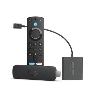 Amazon Fire TV Stick 4K Max und Amazon Ethernetadapter