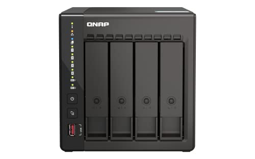 QNAP Systems TS-453E-8G 4 Bay 8 GB DDR4