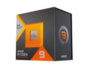 AMD Ryzen 9 7900X3D Prozessor (intergrierte Radeon Grafik, 12 Kerne/ 24Threads,120W TDP, Sockel AM5, Cache 140MB, Bis zu 5.6 GHz max boost, Kein Kühler