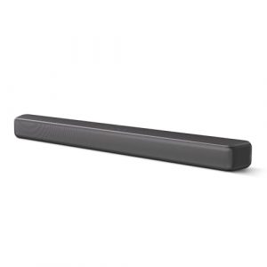 Philips TAB5109 Soundbar 2.0-2 Kanal 120W, DTS Virtual X, Bluetooth 5.4, HDMI ARC, optische Verbindung und USB-Konnektivität - Dunkelgrau