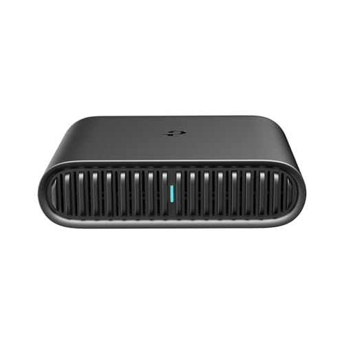 TP-Link TL-WR1502X Wi-Fi 6 Reise-Router, Dual-Band AX1500, 2× Gigabit-Ports, USB 2.0-Port, Unterstützung von OpenVPN und WireGuard, Kann mit Einer Powerbank betrieben Werden, Mehrere Modi in einem