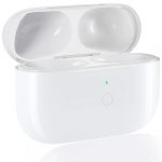 Kabellose Ladecase für Air Pods Pro und Air Pods Pro 2, Wireless Charging Case Original Ersatz Replacement mit Bluetooth Pairing Synchronisierungstaste 7-mal volle Ladung