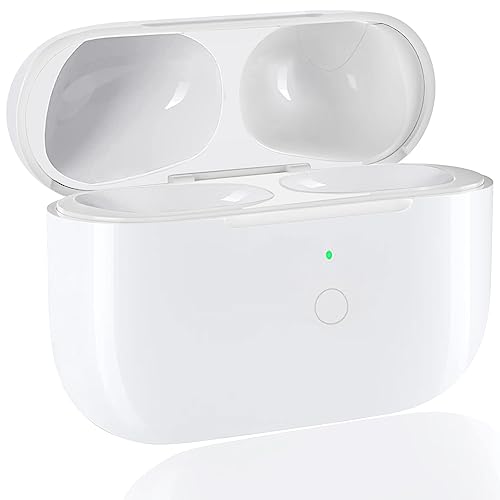 Kabellose Ladecase für Air Pods Pro und Air Pods Pro 2, Wireless Charging Case Original Ersatz Replacement mit Bluetooth Pairing Synchronisierungstaste 7-mal volle Ladung