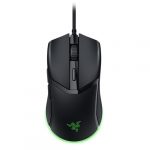 Razer Cobra - Leichte kabelgebundene Gaming-Maus mit Chroma RGB (Federleichte 57 g, Optische Maus-Switches der 3. Gen, Chroma-Beleuchtung mit Unterbodenbeleuchtung, Präzise Sensor-Anpassungen) Schwarz