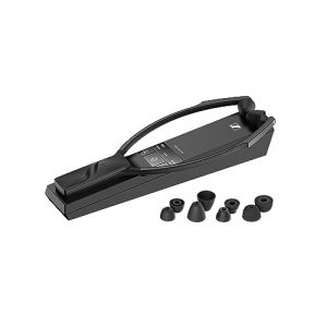 Sennheiser RS 5200 kabellose, digitale TV-Kopfhörer, kristallklarer Sound, drei verschiedene Hörprofile, Sprachverständlichkeitsfunktion, digitale oder analoge Verbindung