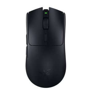 Razer Viper V3 HyperSpeed - Kabellose Esports Maus (Focus Pro 30K Optical Sensor, Bis zu 280 Std. Akku, Mechanische Maus-Switches der 2. Generation, kabellose Abtastrate von 4000 Hz) Schwarz