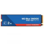 WD Blue SN5100 NVMe SSD 2 TB (7.100 MB/s Lesegeschwindigkeit, M.2 2280, PCIe Gen 4.0, nCache 4.0, SanDisk 3D CBA NAND-Technologie, Acronis True Image)