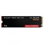 WD_BLACK SN850X NVMe SSD 1 TB interne SSD (Gaming Speicher, PCIe Gen4-Technologie, Lesen 7.300 MB/s, Schreiben 6.300 MB/s) Schwarz