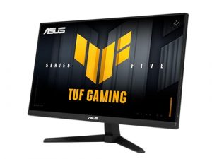 ASUS TUF Gaming VG259QMR5A 24,5 Zoll Full HD Monitor (Fast IPS Panel, 310 Hz, 0,32ms Reaktionszeit, AMD FreeSync Premium, ELMB Sync, Gaming AI, DisplayPort 1.4, 2X HDMI 2.0, Lautsprecher)
