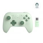 8bitdo Ultimate 2C Wireless Controller für Windows-PC und Android, mit 1000 Hz Abfragerate, Hall-Effekt-Joysticks und Hall-Triggern und Neu Belegbaren L4/R4-Stoßfängern, Turbofunktion (Grün)