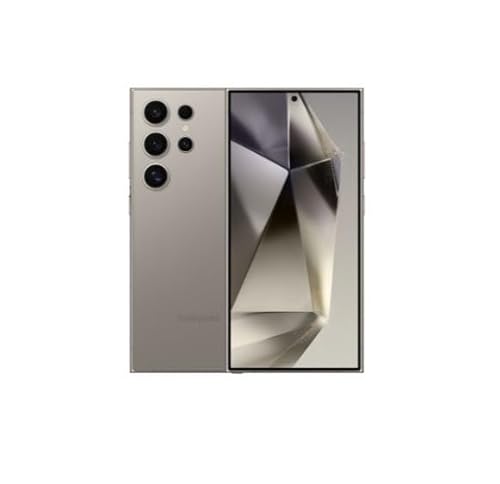 Samsung SM-S928B Galaxy S24 Ultra Dual SIM 5G 12GB RAM 256GB Titanium Gray EU (Generalüberholt)