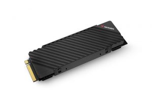 Verbatim Vi7000G NVMe M.2 SSD 4 TB, internes SSD-Laufwerk mit PCIe Gen 4, bis zu 7.400 MB/s Lesegeschwindigkeit, Hochleistungs-SSD für Gaming PC und PlayStation 5, schwarz