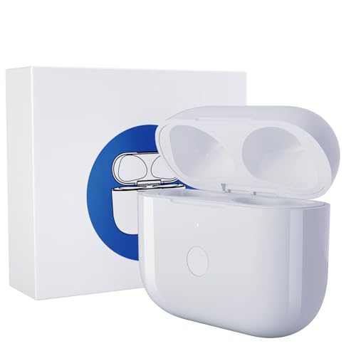 Kabelloses Ladecase Kompatibel mit Air Pods Pro 1 und Air Pods Pro 2,Wireless Charging Case Original Ersatz Replacement,Bluetooth Pairing Sync Button