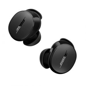 Bose QuietComfort Kabellose Noise-Cancelling-Earbuds, Lifestyle-Bluetooth-Earbuds für Sport und mehr mit aktivem Noise-Cancelling, bis zu 8,5 Stunden Akkulaufzeit, Schwarz