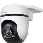 Tapo TP-Link C500 WLAN Überwachungskamera Außen, 360° Sichtbereich, 1080p Auflösung, Bewegungserkennung, Nachtsicht bis zu 30 m, Zwei-Wege-Audio, Kompatibel mit Alexa & Google