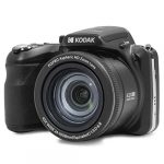 KODAK Pixpro Astro Zoom AZ425 - Digitale Bridge-Kamera, 42X optischer Zoom, 24-mm-Weitwinkel, 20 Megapixel, 3-Zoll-LCD, Full HD 1080p Video, Li-Ionen-Batterie - Schwarz