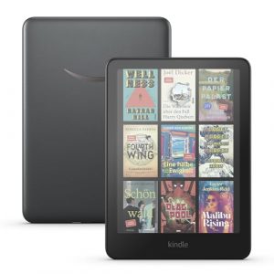 Amazon Kindle Colorsoft Signature Edition (neueste generation) – Mit Farb-Display und Frontlicht mit automatischer Anpassung, kabellosem Aufladen und wochenlanger Akkulaufzeit – 32 GB