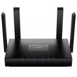 Cudy WR3000 AX3000 Dual Band Wi-Fi 6 Maschen-Router, 160MHz, Mu-Mimo, Ofdma, WireGuard, OpenVPN, Wpa3