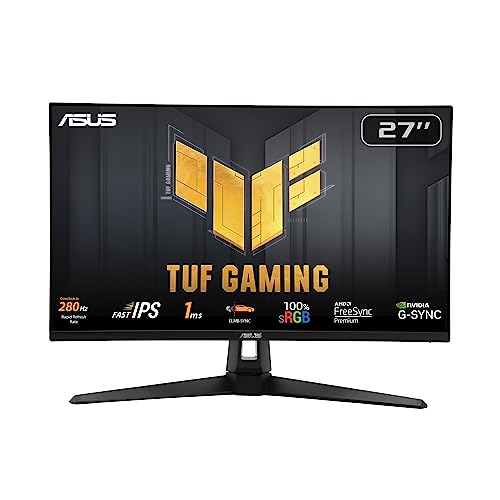 ASUS TUF Gaming VG279QM1A 27″ LED Fast IPS FullHD 280Hz G-SYNC Compatible