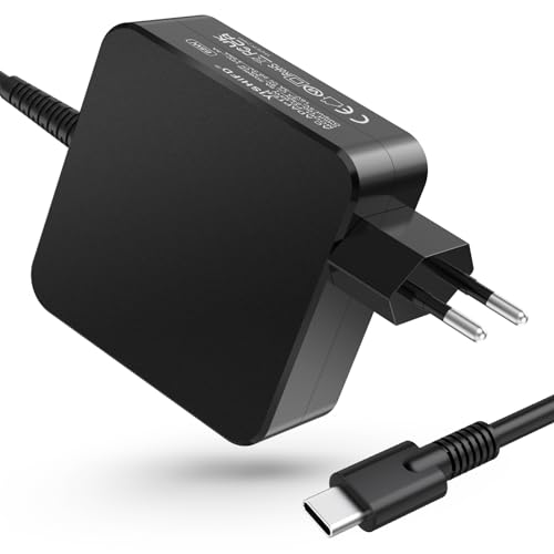 65W USB C Netzteil Laptop Ladekabel Ladegerät für Huawei Matebook, Asus, Lenovo Thinkpad, MacBook Pro/Air, HP Spectre, Chromebook, Xiaomi Air Acer