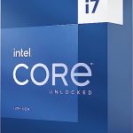 Intel Core i7-13700K Desktop-Prozessor, 16 Kerne (8 P-Kerne und 8 E-Kerne) 30 M Cache, bis zu 5,4 GHz